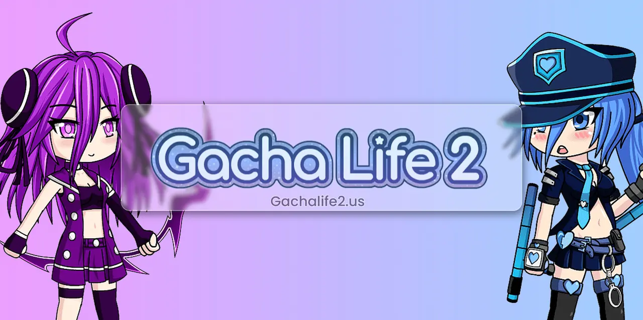 A GAMEPLAY OFICIAL DO GACHA LIFE 2!! 