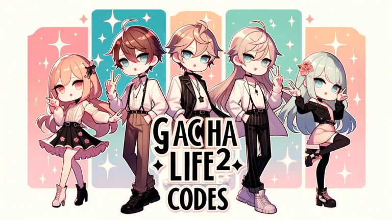 Animate Your Character with Gacha Life 2 Pose Codes
