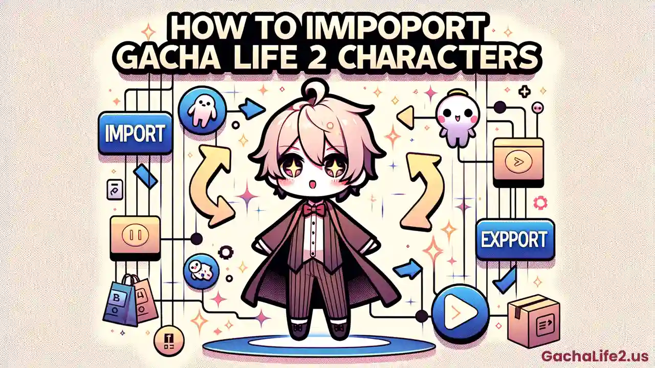 How to Copy Characters in Gacha Life 2