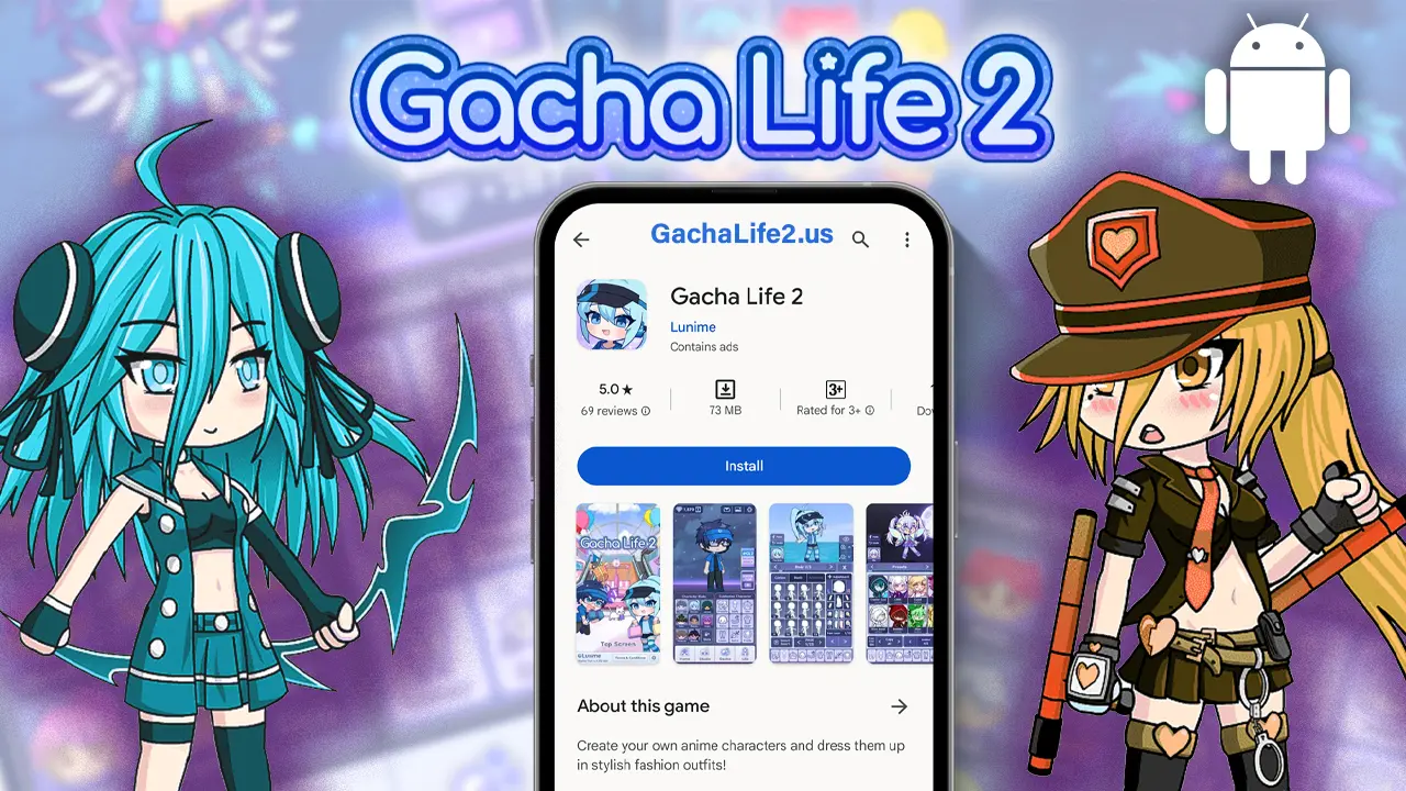 Outfit Ideas For Gacha GL para Android - Download