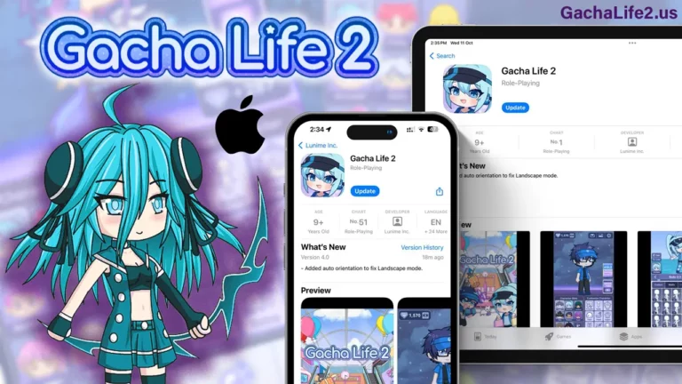 How to get gacha life old version