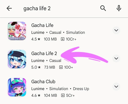 Gacha Life APK Old Version Download for Android