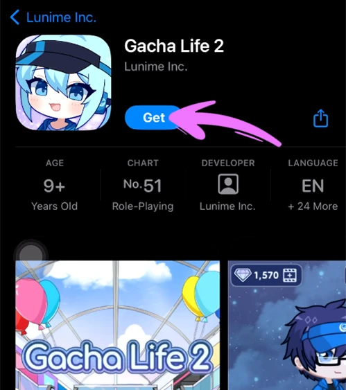 How to Download Gacha Life 2 for iOS [Beta V5.0] - Gacha Life 2 Apk