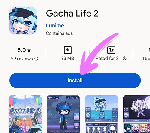 How to Download Gacha Life 2 for Android [V0.93] - Gacha Life 2 Apk