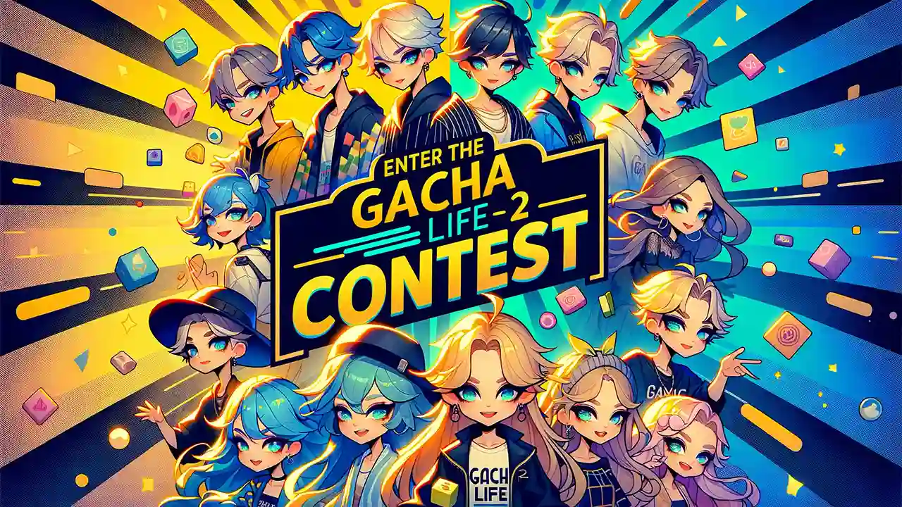 Gacha Life 2 Fashion Contest - Gacha 2